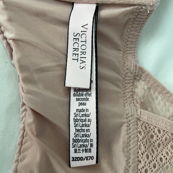 VS Blush color, lightly lined bra - Picture 3 of 3